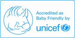 Accredited as Baby Friendly by unicef